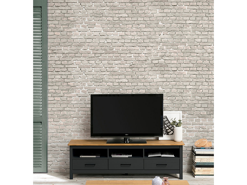 TV-Möbel ONYX anthrazit,eiche