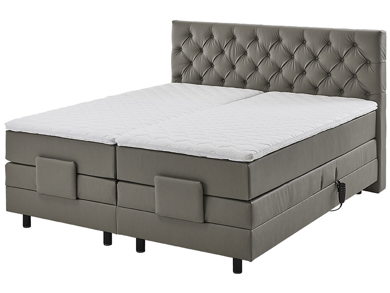 Boxspringbett LE CERVIN 120x200cm beige