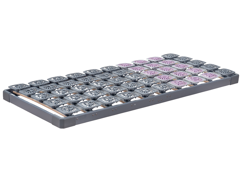 Rahmen TEMPUR ROUGEMENONT 120x200cm grau