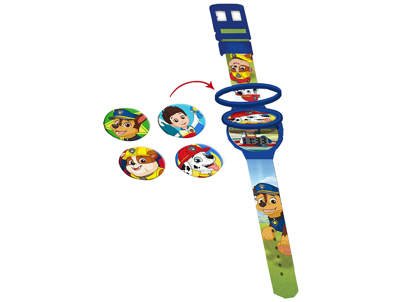 Montre LCD NICKELODEON