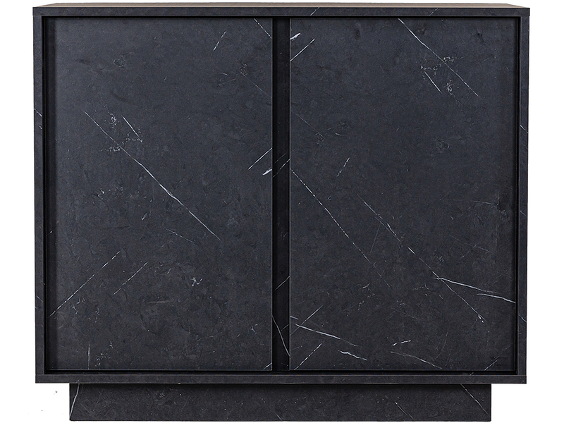 Commode CARRARA 2 portes marbre