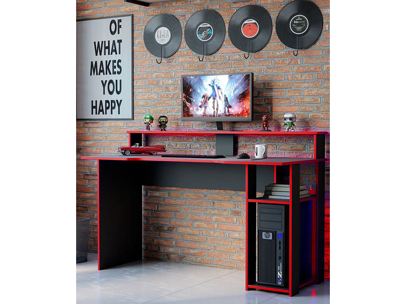 Bureau gaming ZERO noir