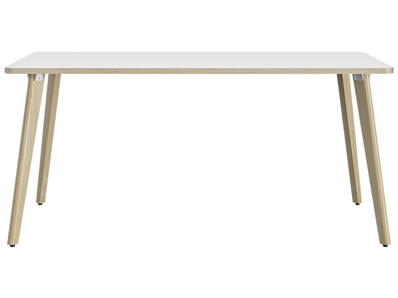 Schreibtisch ARTEFACT weiss, eiche