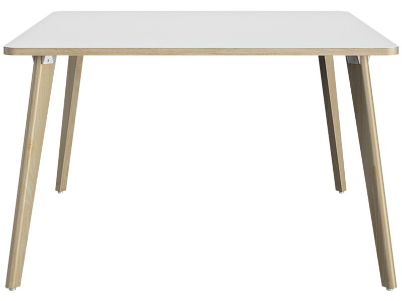 Schreibtisch ARTEFACT weiss, eiche