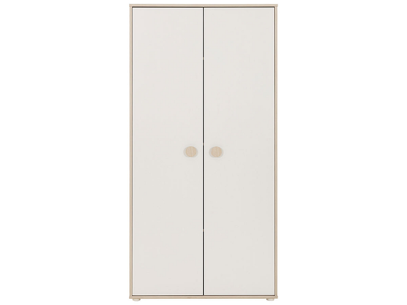 Schrank FELIX 2 Türen kiefer,weiss,weisse kiefer
