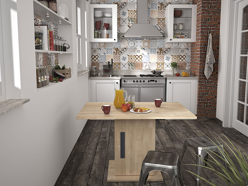 Table BOSTON 120x80x76cm