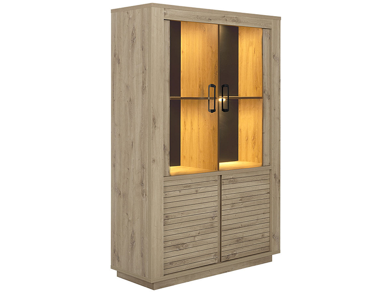 Highboard ESTRAN 120x45x181cm