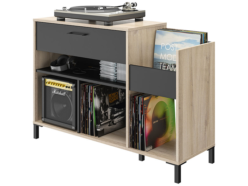 Rangement de bureau VINYL chêne