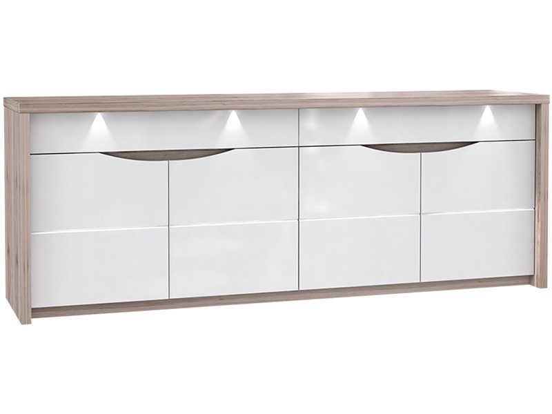 Sideboard ST-TROPEZ 227x52.5x84.5cm