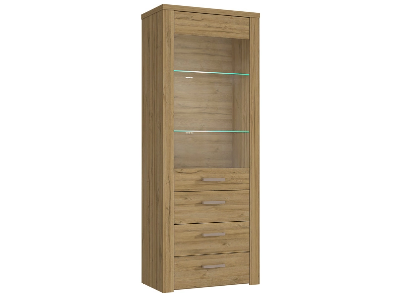Vitrine NEW PORTLAND 41.5 cm x 77 cm x 198.5 cm