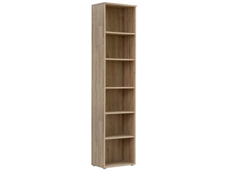Bibliothèque MINDI chêne 6 cases