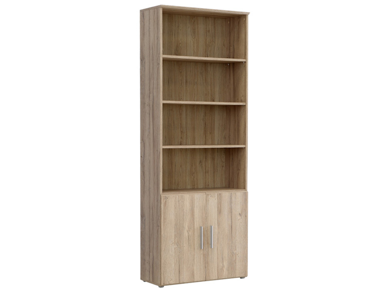 Bibliothèque MINDI chêne 6 cases
