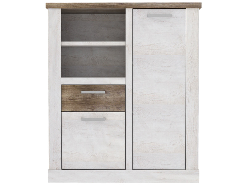 Highboard DURO chêne 2 cases