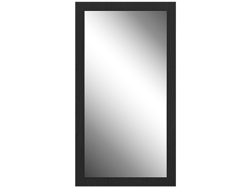 Miroir rectangulaire TRONDHEIM 54.4x1.8x100cm chêne artisan