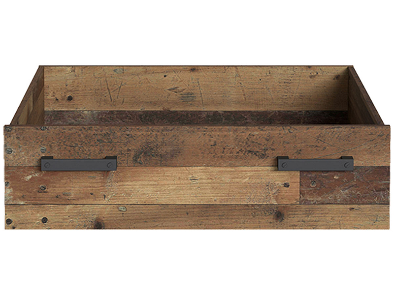 Tiroir de lit CLIF bois vintage