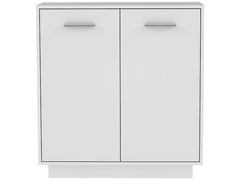 Commode EASY 2 portes blanc