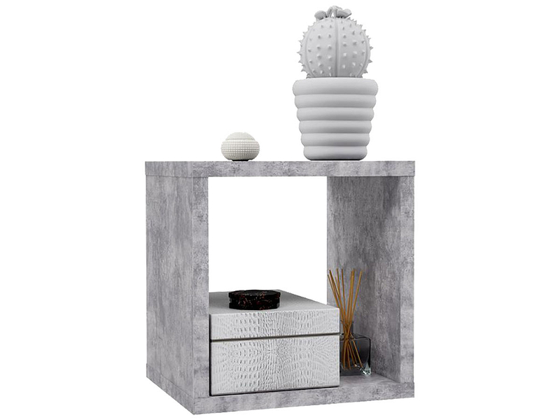 Étagère CUB CONCRET 1 case