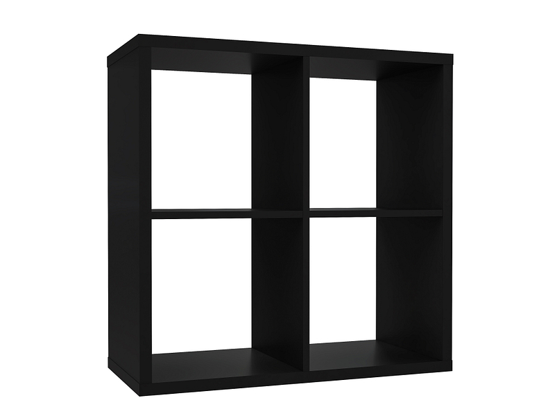 Étagère CUB BLACK 4 cases