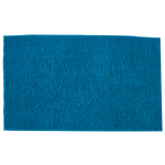 Image of Badematte CHENILLE blau 60 x 100