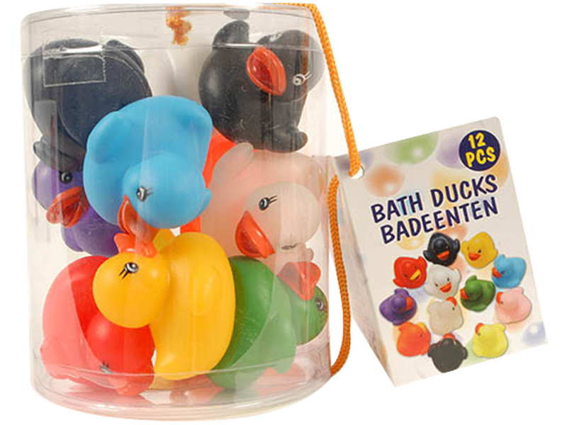 Canard de bain DUCK multicolore