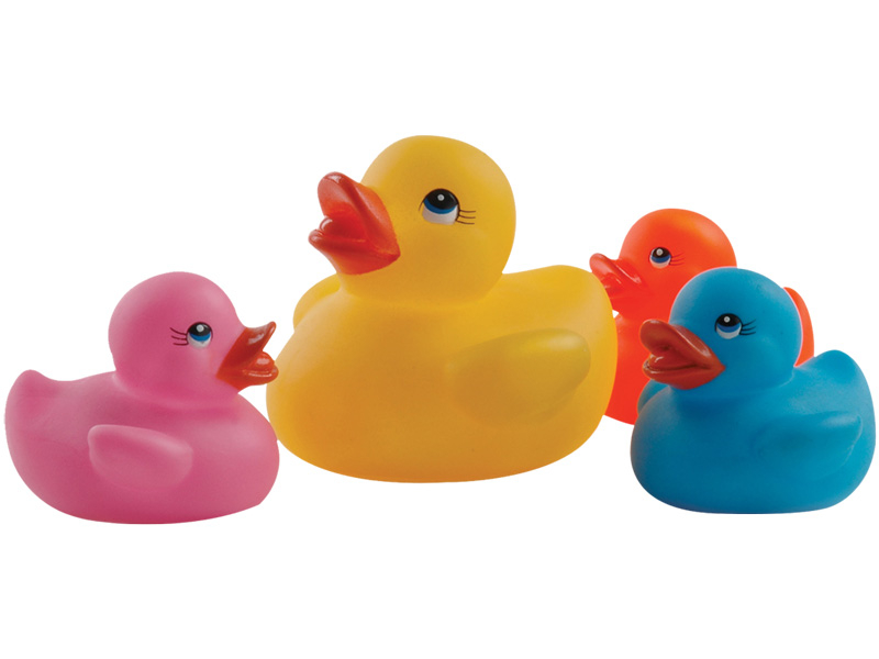 Canard de bain DUCK multicolore