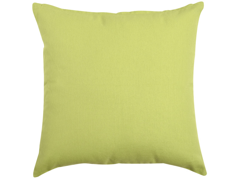 Coussin VERANO 40x40cm vert uni