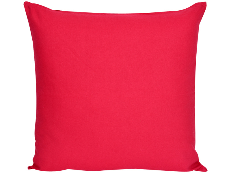 Coussin VERANO 65x65cm rose uni
