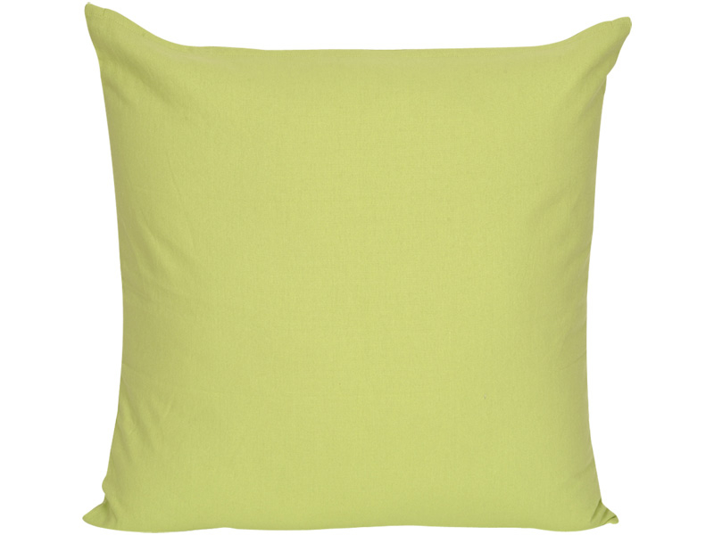 Coussin VERANO 65x65cm vert uni