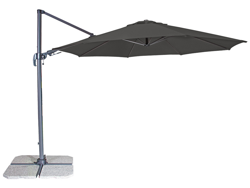 Parasol déporté RAVENNA Ø330cm