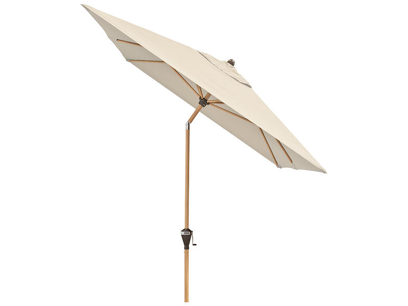 Parasol ALU WOOD 300x200cm