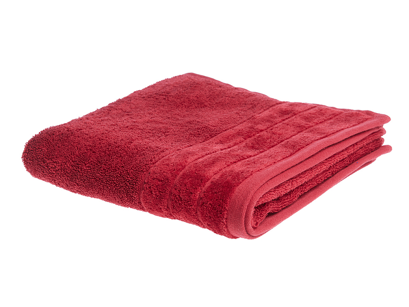 Linge de bain SIERRA rose 100x50cm