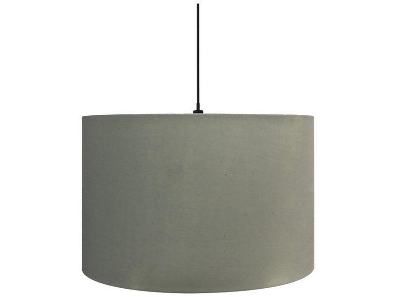Suspension ABATOU BIG 50x30cm 60W gris
