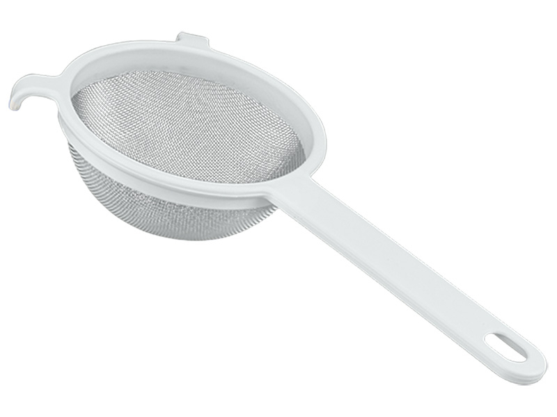 Passoire plastique blanc