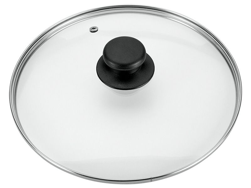 Couvercle Ø24cm verre transparent