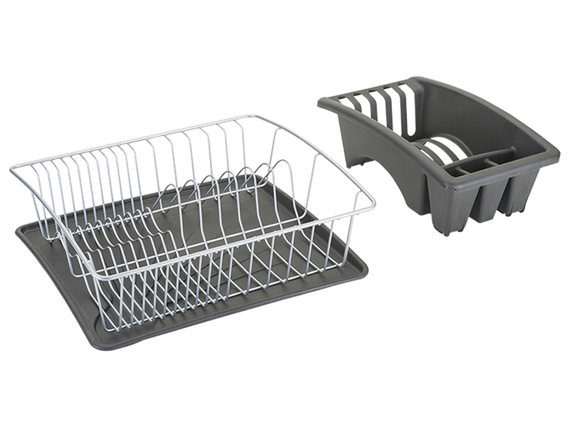 Egouttoir AGUATEX PLUS plastique gris