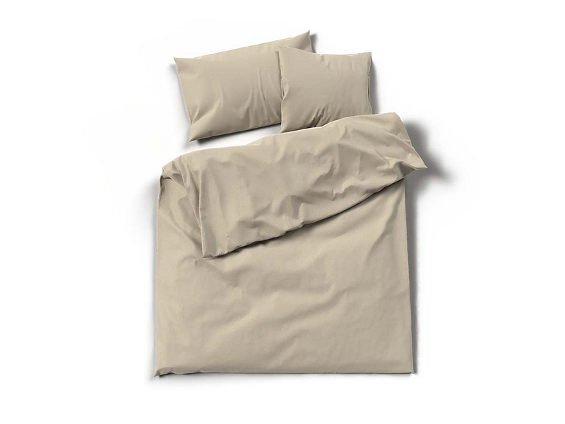 Housse de duvet SATIN LOTUS 200x210cm