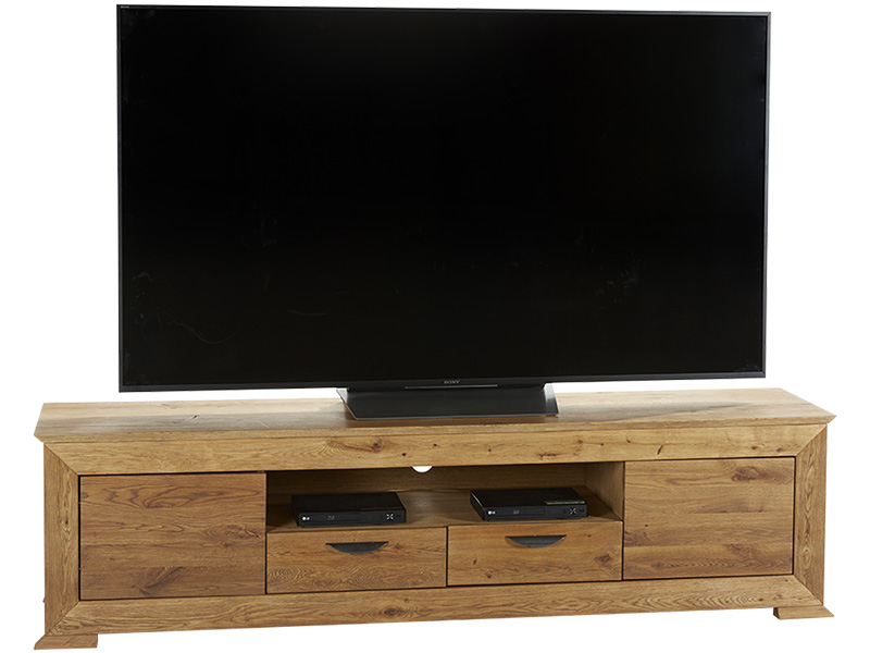 Meuble TV ESSEX chêne