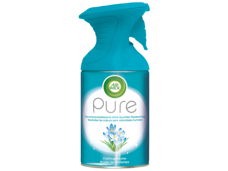 Diffuseur d'arômes AIR WICK rosée de printemps