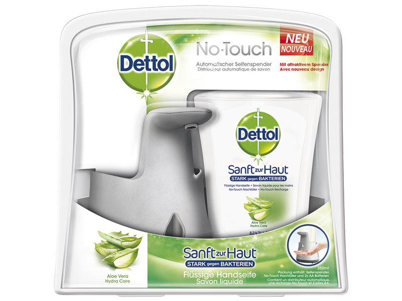 Distributeur DETTOL aloe vera