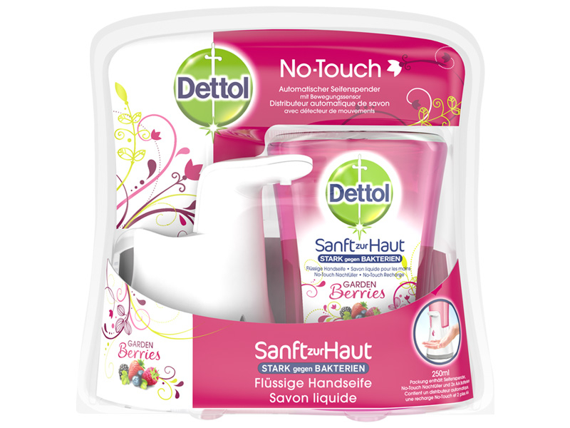 Distributeur DETTOL mûre