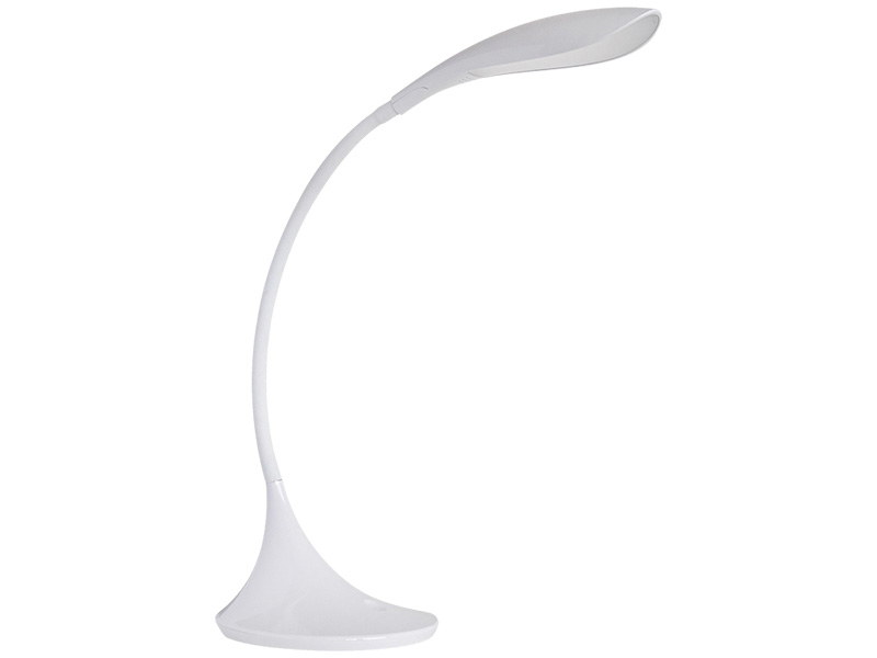 Lampe de bureau LED ONEGA 30cm 37.5cm 5.5W blanc