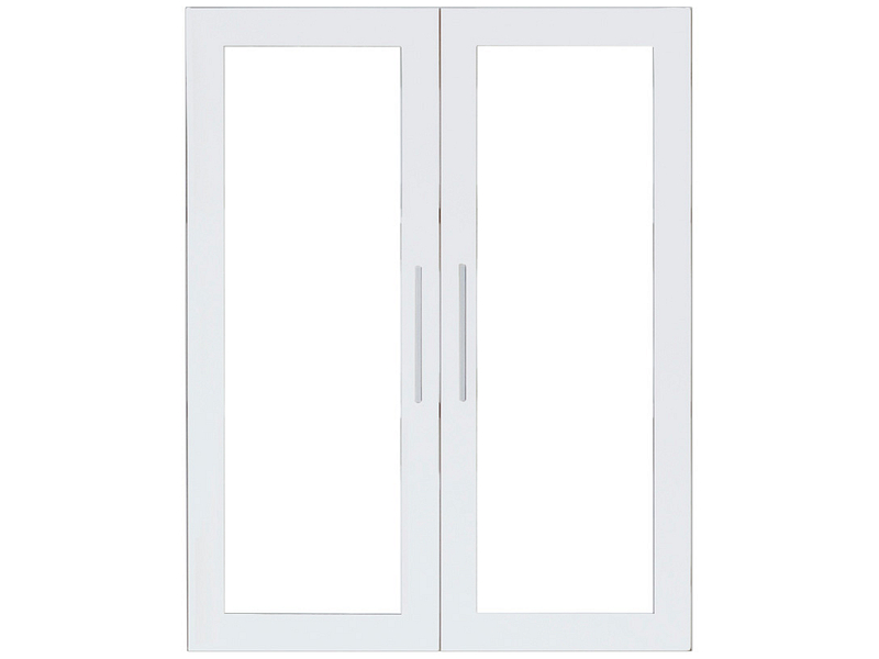 Set de 2 portes PRIMA BLANC
