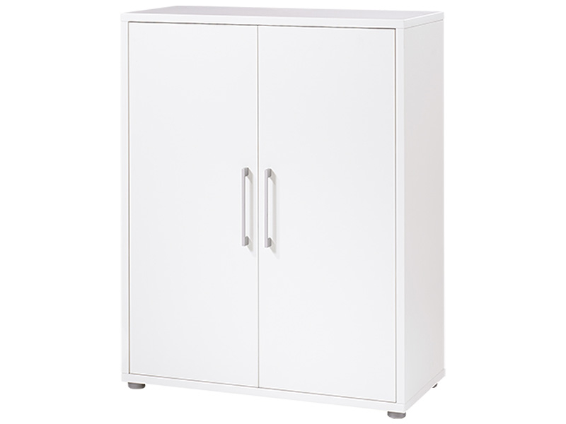 Set de 2 portes PRIMA BLANC