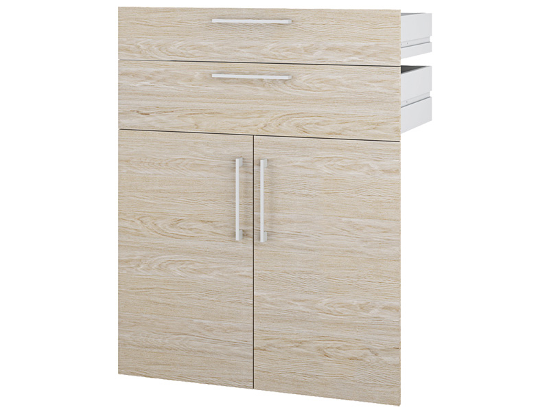 Set de 2 portes et 2 tiroirs PRIMA SONOMA