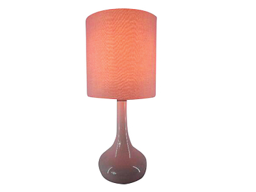 Tischlampe LED GABI 15 cm 33 cm 40 W rosa