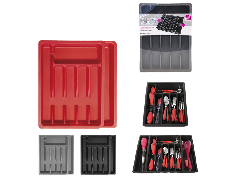 Besteck-Fach EXTEND plastik mehrfarbig