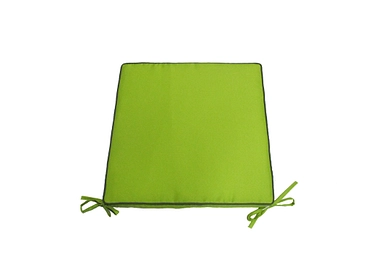 Sitzkissen PIANA 43 cm x 43 cm grün unifarben