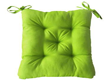 Sitzkissen ELBO 40 cm x 40 cm grün unifarben
