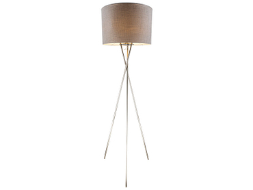 Stehlampe PACO 62 cm 160 cm 40 W taupe