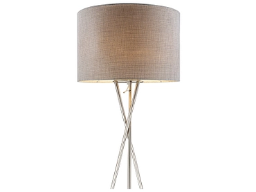 Stehlampe PACO 160 cm taupe